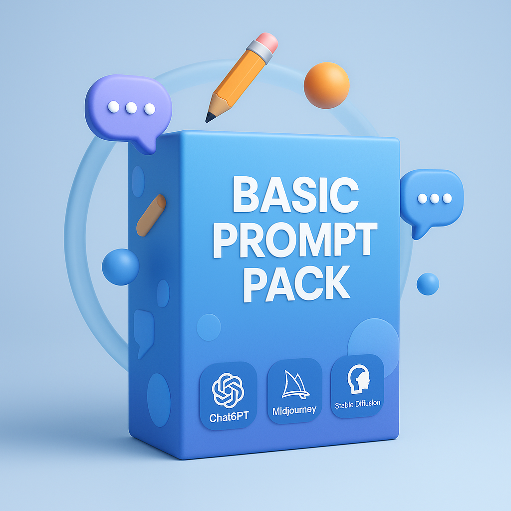 FORFAIT DE BASE - Basic Prompt Pack